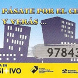 Era difícil que me tocara el coche...