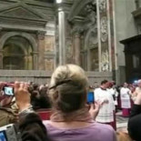 Así fue el momento del ataque al Papa