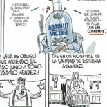 El caso de Hermann Terstch, parodiado por El Jueves