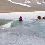 Descubiertos lagos prehistóricos en la Antártida, con virus desconocidos