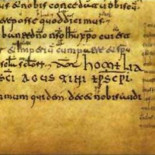 Descubren que las palabras más antiguas escritas en español son del siglo IX