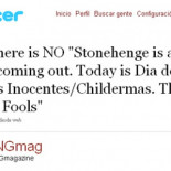 Así la lié parda con el hoax de Stonehenge