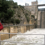 Los pantanos acumulan agua para cuatro años de sequía