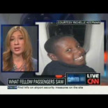 Pasajeros del vuelo 235 entre Amsterdam y Detroit: dejaron pasar al joven Abdulmutallab sin pasaporte