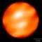 La superficie manchada de Betelgeuse