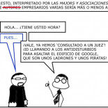 El gobierno cree que somos tontos del culo [humor]