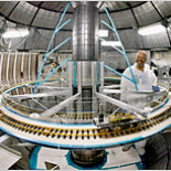 Científicos emplearon un tren de juguete para calibrar un reactor de fusión nuclear