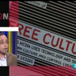 Entrevista a David Bravo en La 2 Noticias sobre la "Ley Antidescargas"