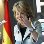 Aclaración de Aguirre: "No me refería a Gallardón, sino a uno de los consejeros"