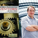 Linus Torvalds, uno de los 100 creadores más influyentes de todos los tiempos