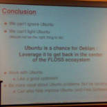 Conclusiones de Debian respecto a Ubuntu