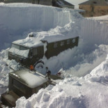 ¡Mogollón de nieve!