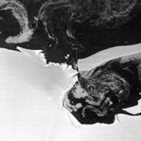 Un iceberg gigante colisiona con la Antártida