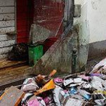17 victimas mortales en el aparcamiento del centro comercial