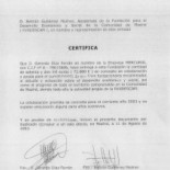Las donaciones de Seguros Mercurio a Esperanza Aguirre