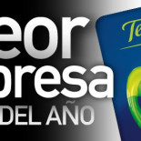La peor empresa del año es, según los consumidores, Telefónica Movistar