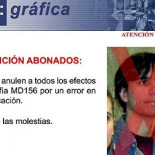EFE distribuye la foto de un joven confundiéndole con un etarra