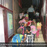 Oposición de sindicatos y partidos a la propuesta de Pacto Educativo que sigue permitiendo la religión en las aulas