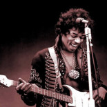 Jimi Hendrix regresa a las listas de discos más vendidos