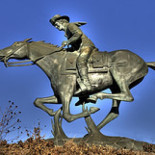 El efímero éxito del Pony Express