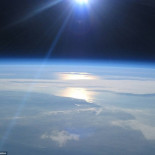 Increibles imágenes de la tierra capturadas usando un globo de helio y una cámara digital