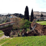Se desprende parte de la Domus Aurea de Roma durante los trabajos de restauración