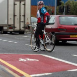 El carril bici más corto del mundo