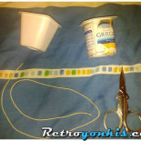El teléfono yogur