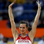 Isinbayeva anuncia su retirada temporal e indefinida de la competición
