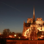 Mercurio y Venus sobre París