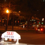 Un taxi parisino en Barcelona