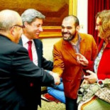 IU quiere que se ilegalice el PP si no condena el franquismo