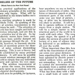 Nikola Tesla predijo los teléfonos móviles en 1909