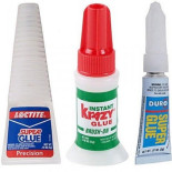 ¿Por qué el Super Glue es tan fuerte?