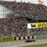 Webber gana en Montmeló y Alonso acaba segundo