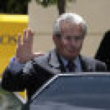 Garzón abandona la Audiencia llorando y entre aplausos de sus compañeros