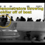 Israel encarcela a 80 de los 100 activistas por no firmar su documento de expulsión