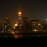 Homenaje del Empire State (New York) a España