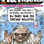 La revista satírica "Retranca" secuestrada por la imprenta por atacar al Papa