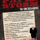 Anonymous llama a empapelar las calles con Wikileaks desde esta noche