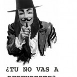 ¿Tu no vas a defenderte?