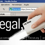 FACUA: La 'Ley Sinde' está abocada al fracaso porque chocará con los tribunales