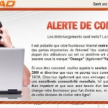 Megaupload acusa a Orange y Yacom de limitar las descargas directas