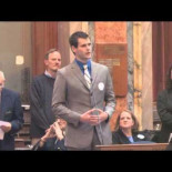 El testimonio de un chico de 19 años hijo de dos lesbianas en el Debate contra el matrimonio gay en Iowa