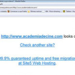 Anonymous tumba la web de la Academia de cine