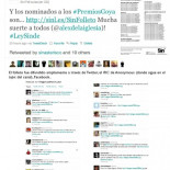 Acerca del folleto que llegó ayer a Carlos Bardem