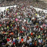 La Rebelión en Wisconsin se extiende, pero no será retransmitida en España