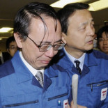 El jefe de Fukushima rompe a llorar tras admitir que las radiaciones  pueden ser letales (FOTO)