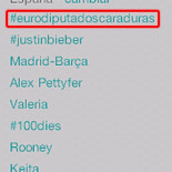 Twitter se rebela ante los #eurodiputadoscaraduras
