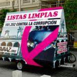 Más de 100.000 ciudadanos piden listas electorales sin imputados